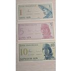 Индонезия набор