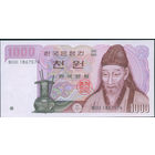 Южная Корея (1983) 1000 вон UNC