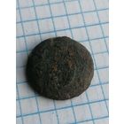 Пуговица 5 олово