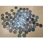 Кошель простолюдина. Медь Николая 2. 1/2 копейки. 69 штук