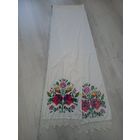 Рушник старинный вышитый