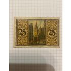 25 пфенингов (нотгельды) г. Германия.-1212