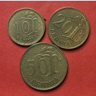 Финляндия 3 монеты