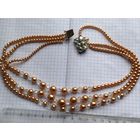 Ожерелье винтажное