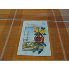 Открытка "Bonne Annee", 1972 год, подписана