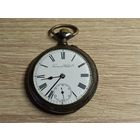 Часы карманные Tawanes watch. Вороненая сталь.