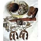 С РУБЛЯ ЛОТ НЕМЕЦКОЙ ФУРНИТУРЫ И НЕ ТОЛЬКО WWII