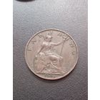 Великобритания 1 фартинг 1905 г. - Эдвард Эдуард