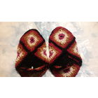 Вязанные тапочки