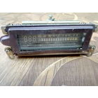 Плата с деталями. индикатор.