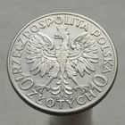 Польша 10 злотых 1932 М. д. Лондон