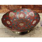 Фруктовница латунная из Индии