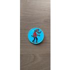 Значок. Ну, Погоди! Волк с удочкой. САЗ.