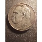 5 злотых 1934 Пилсудский