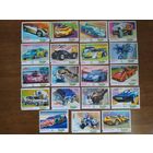 Вкладыши Турбо TURBO Sport (серия 471-540) Цена за лот 19 штук