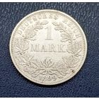 Германия 1 марка 1899г
