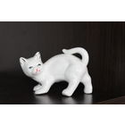 Фарфоровая статуэтка "Кошечка".