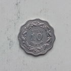 Пакистан 10 пайса 1973 год