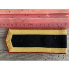 Пристежной курсантский  погон мотострелковых частей-размеры указаны!