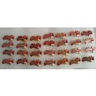 Значки. Города - герои. Москва. Ленинград, Киев, Минск , Севастополь, Одесса,  Волгоград. Цена указывается за один значок. #-III-03