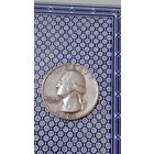 США 25 центов 1961 серебро