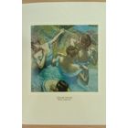 Открытка Э. Дега 1980 чистая