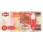 Замбия, 50 квача, 2009 г., UNC