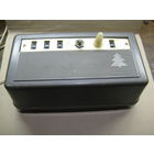 Переключатель ёлочных гирлянд времён СССР без гирлянд работоспособность не известна