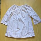 Рубашка женская белая для отдыха для пляжа