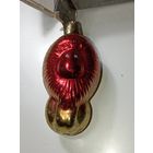 Ёлочная игрушка  - Лев . СССР  .