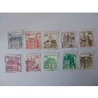 ГЕРМАНИЯ ФРГ 1977-1982 ГОРОДА И ЗАМКИ