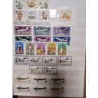 Лот гашенных марок Авиации