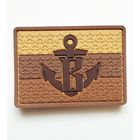 Шеврон группы боевых пловцов Управления "В" ЦСН ФСБ РФ, (на липучке) 4-1