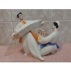 Статуэтка фарфоровая Гопак с 1 руб. без МЦ