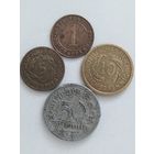 Набор монет Германии.