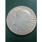 10 злотых 1932 год. Ядвига