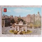 Испания, Валенсия. Площадь Маркиза де Эстеллы