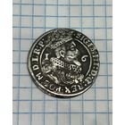 18 грошей 1625 Данциг