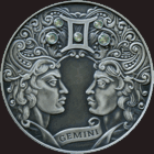 Близнецы,(Gemini),Зодиакальный гороскоп,20 рублей.