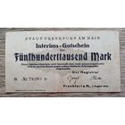 Werty71 Германия 500000 марок 1923 банкнота Франкфурт-на-Майне