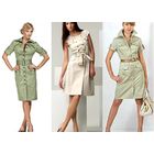 Платье в стиле сафари, Польша, 42-44 размер