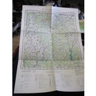 БЕЛЫНИЧИ. Карта Белгеодезии масштабом 1:200 000(1 см=2 км) 1993 г. Торги!