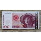 Werty71 Норвегия 100 крон 2016 банкнота