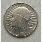 2 злотых 1934 г. Польша. Y# 20.