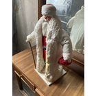 Дед мороз .Вата-папье маше . 45см.