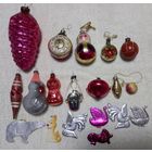 Елочные игрушки СССР всего 19 штук.Есть нечастые.