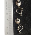 Серьги серебро