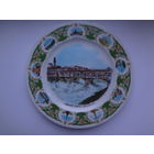 Тарелка настенная Флоренция. Старый мост.