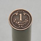 Австро-Венгрия 1 геллер 1895 (чеканка для Австрии)