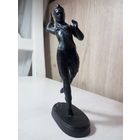 Коллекция Касли-Куса. Балерина Заремо. Касли 1989.